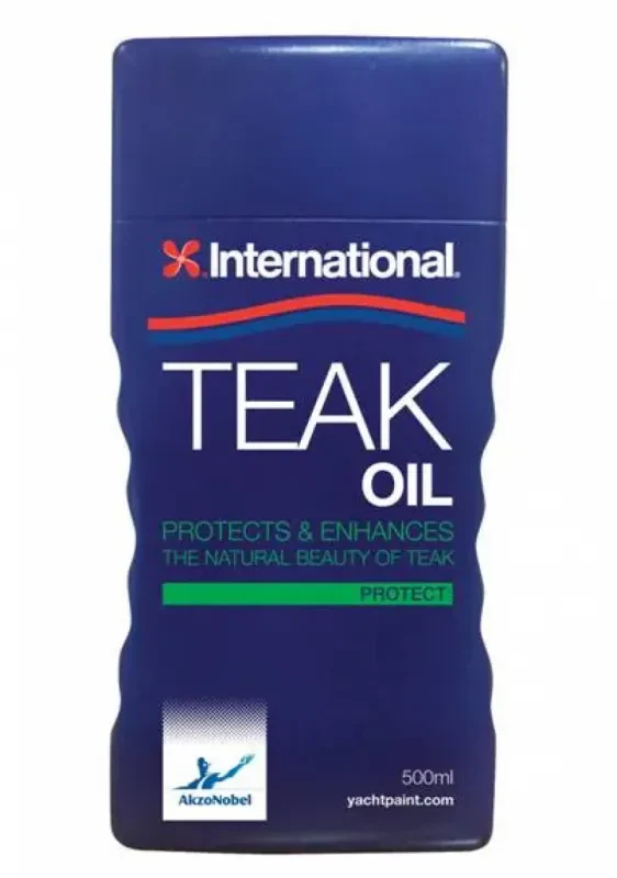 INTERNATIONAL Масло для защиты древесины PREMIUM TEAK OIL 0.5L