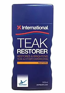 Полироль-очиститель для судовой древесины TEAK RESTORER 0.5L YMB840/500ML