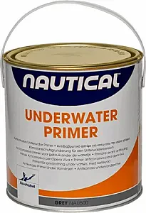 Грунтовка для подводной части судна, серая 2,5л NAU500/2.5LT