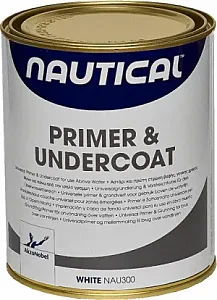 Грунтовка для надводной части судна, белая 0,75 л NAU300/750 ML