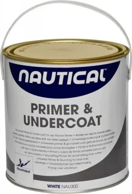 Грунтовка для надводной части судна, белая 2,5 л