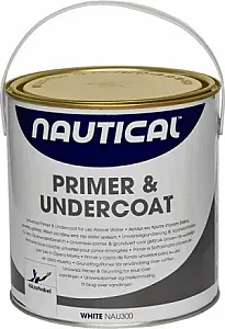 Грунтовка для надводной части судна, белая 2,5 л NAU300/2.5LT