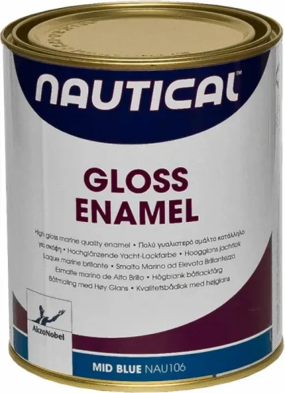 Nautical Эмаль глянцевая синяя 0,75 л