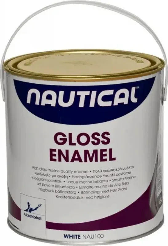 Nautical Эмаль глянцевая белая 2,5 л