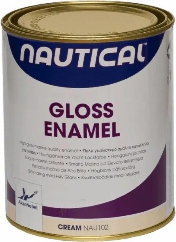 Nautical Эмаль глянцевая кремовый 0,75 л