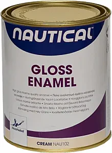 Эмаль глянцевая кремовый 0,75 л NAU102/750 ML