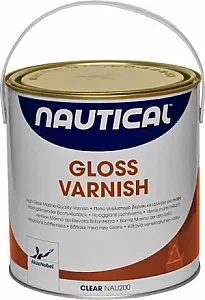 Лак глянцевый 2,5л NAU200/2.5 LT