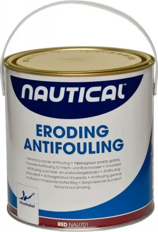 Nautical Покрытие необрастающее красное 2,5 л