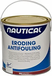 Покрытие необрастающее красное 2,5 л ONAU701/2.5 LT