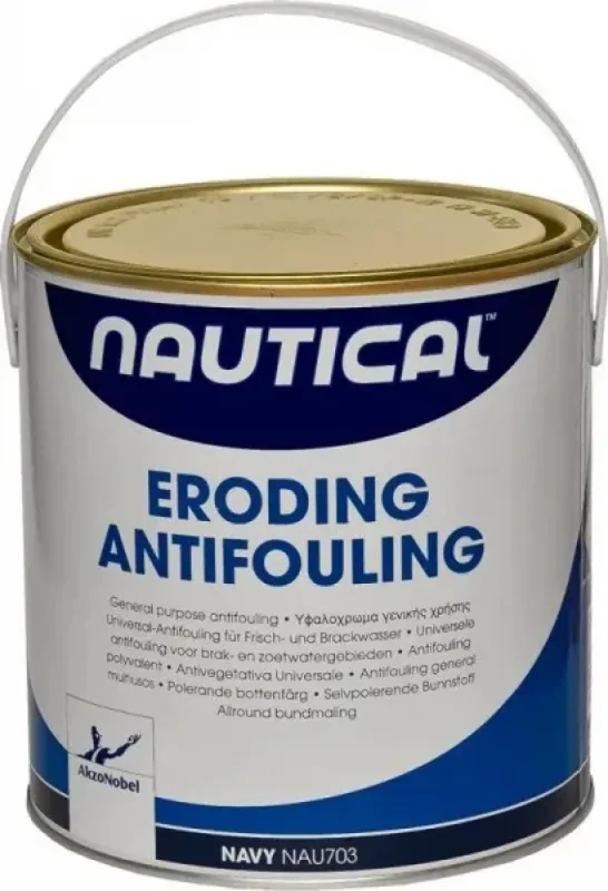 Покрытие необрастающее тёмно-синее 2,5 л