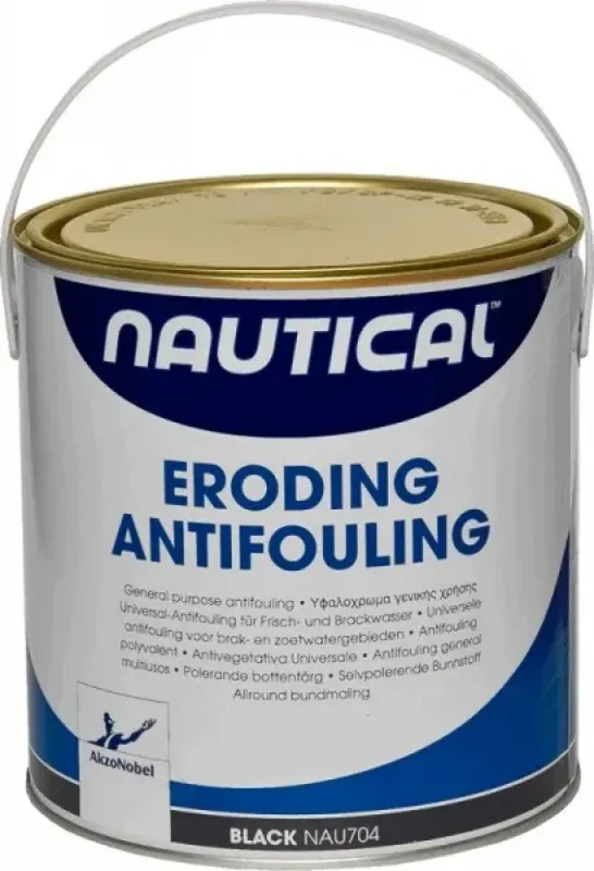 Nautical Покрытие необрастающее чёрное 2,5 л