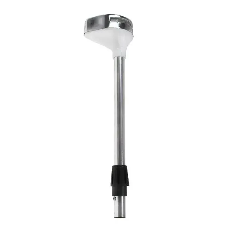 EASTERNER Огонь комбинированный светодиодный на стойке 305 мм, нерж.сталь