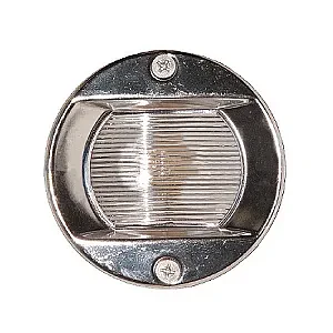 Огонь кормовой , хромированный круглый корпус C12496