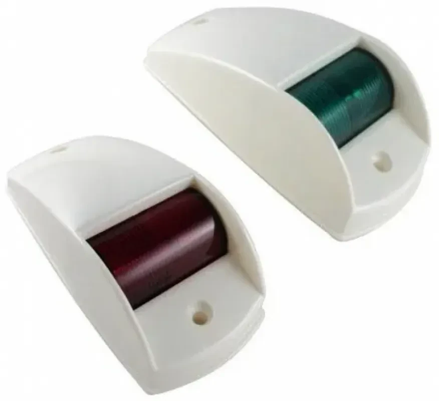 EASTERNER Огни бортовые 60х135 мм, белый корпус