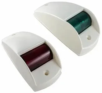 Огни бортовые 60х135 мм, белый корпус C91002