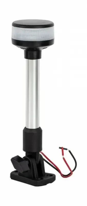 EASTERNER Огонь топовый на стойке, складывающийся 9" LED