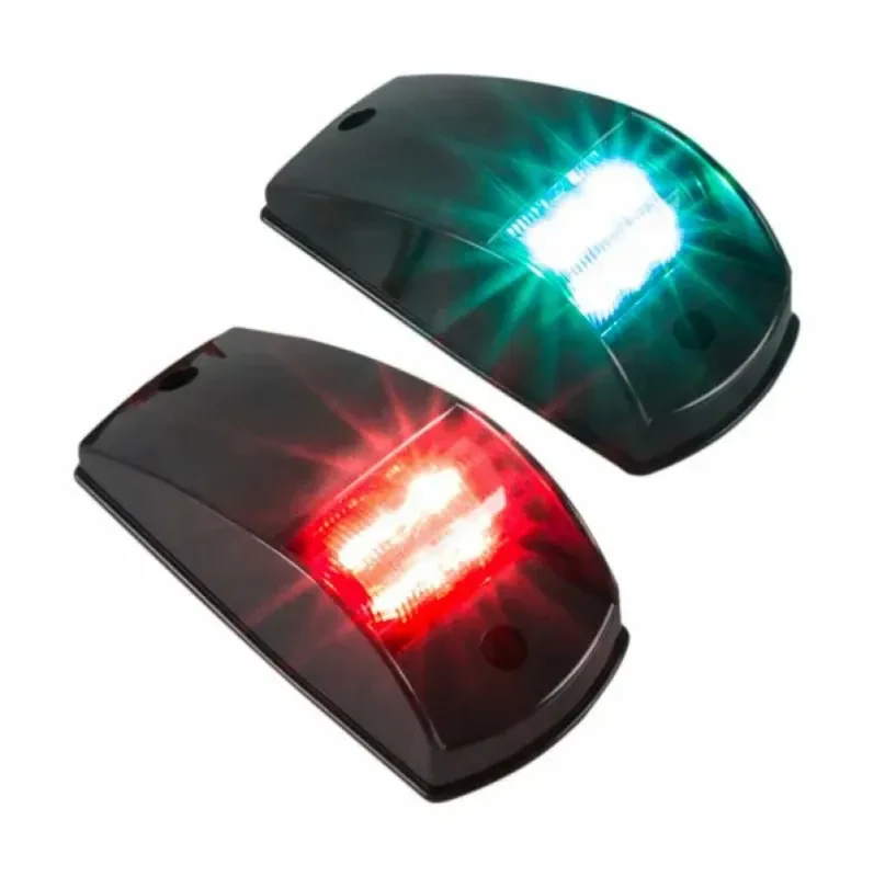 EASTERNER Огни бортовые светодиодные 60х135 мм, черный корпус