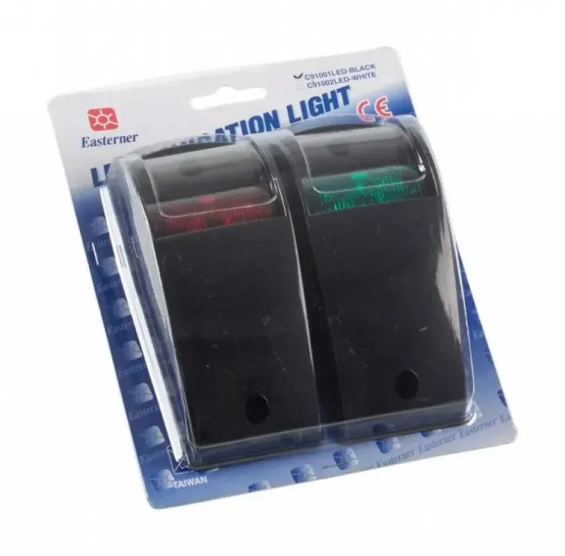 EASTERNER Огни бортовые светодиодные 60х135 мм, черный корпус