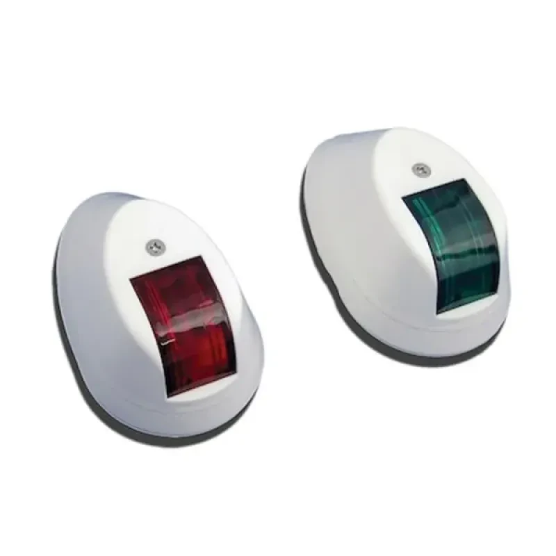 EASTERNER Огни бортовые 55х90 мм, белый корпус