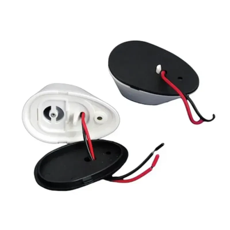 EASTERNER Огни бортовые 55х90 мм, белый корпус