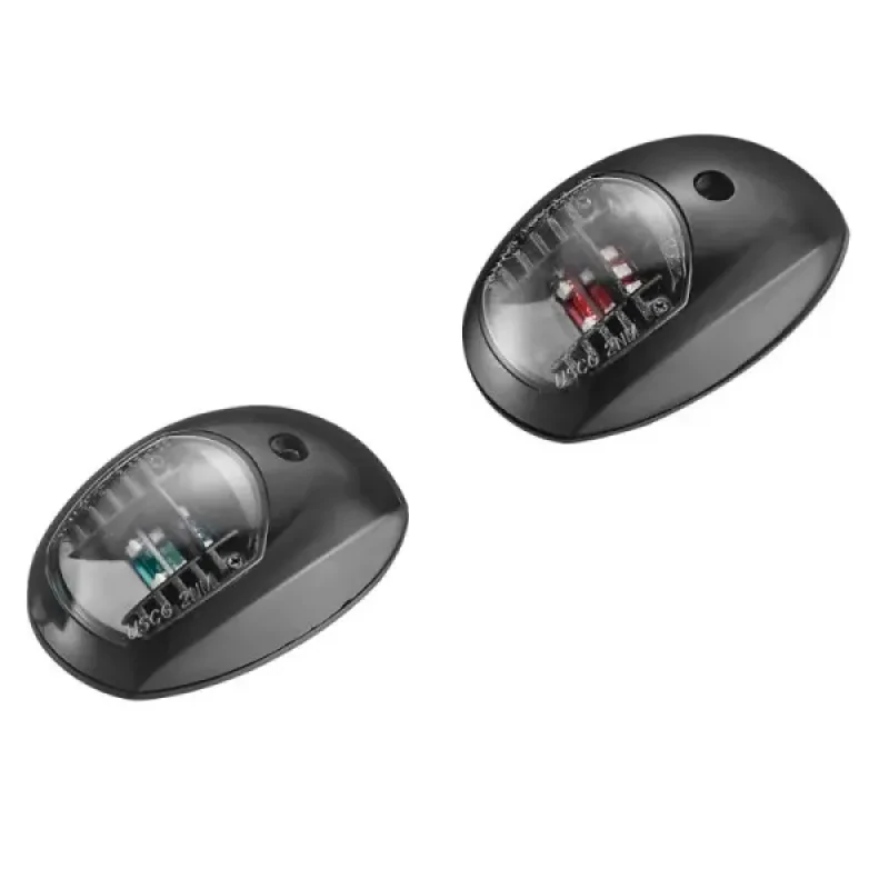 EASTERNER Огни бортовые светодиодные 95х60 мм, черный пластик