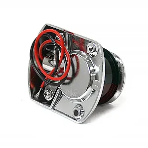 Огонь комбинированный 62х74 мм хромированный корпус C14030