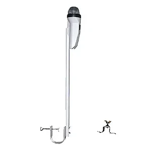 Огонь круговой на переносной стойке 590 мм C14260