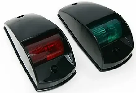 Огни бортовые 60х135 мм, черный корпус C91001