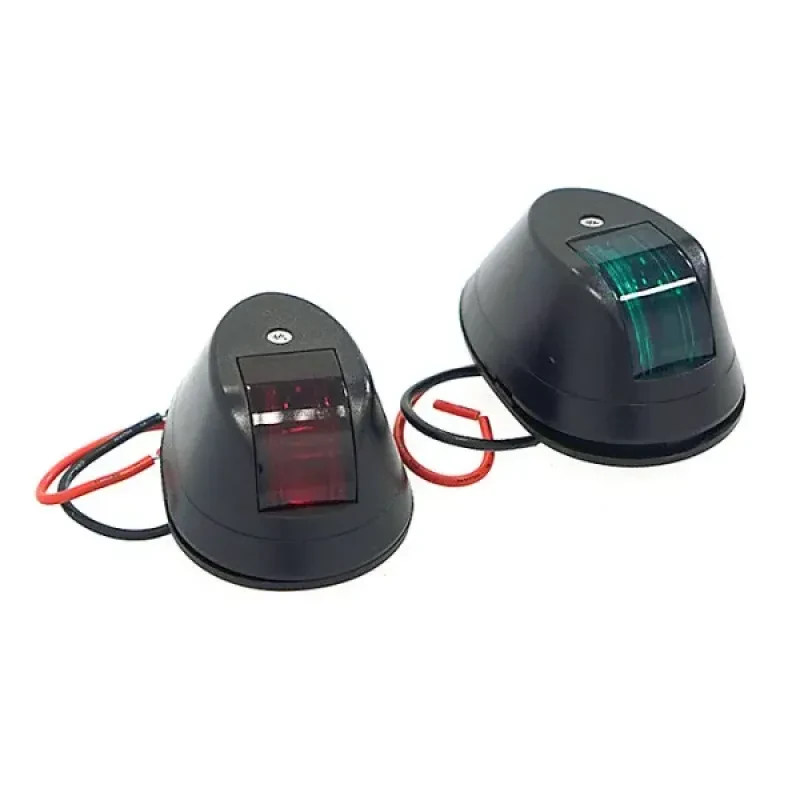 EASTERNER Огни бортовые 55х90 мм, черный корпус