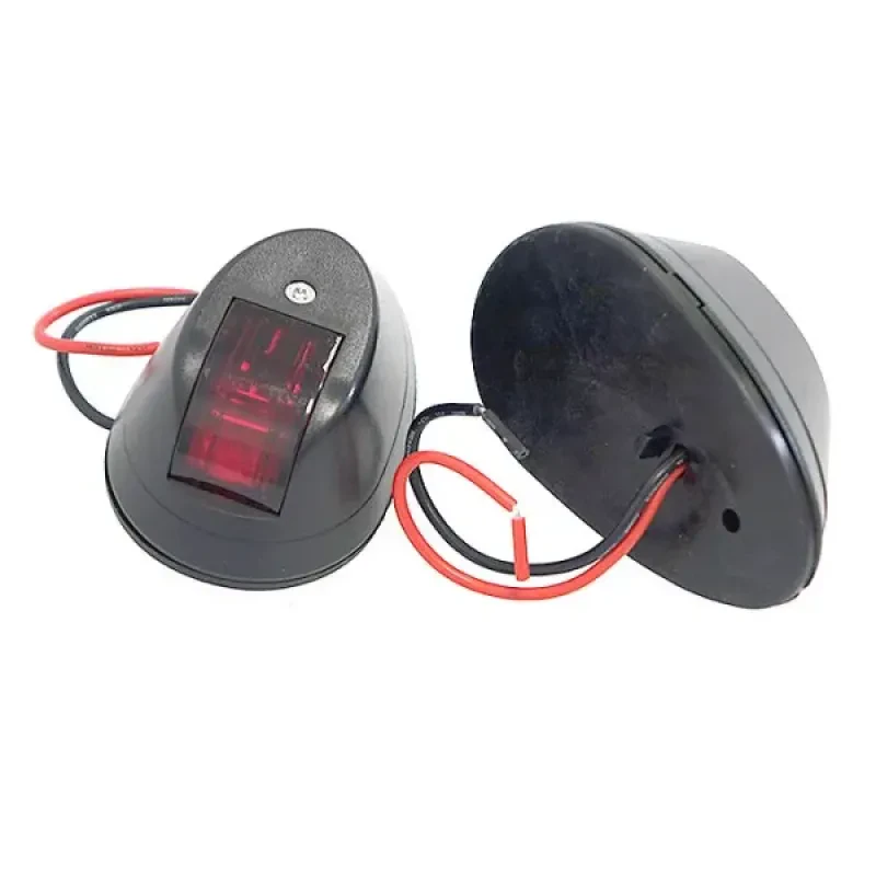 EASTERNER Огни бортовые 55х90 мм, черный корпус