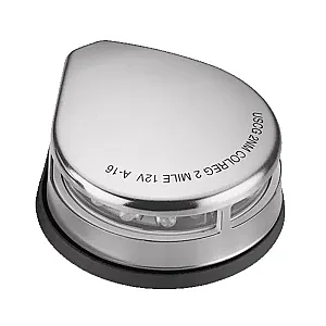 Огонь комбинированный светодиодный 34х77х92 мм, хром. корпус C91017