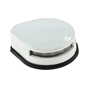 Огонь комбинированный светодиодный 34х77х92 мм, белый корпус C91017W