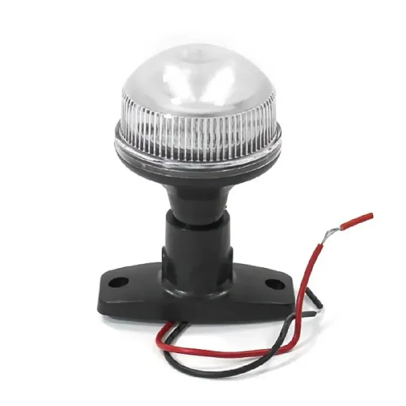 EASTERNER Огонь круговой светодиодный на стойке 10см, 12-24В