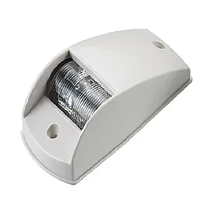 Огни бортовые светодиодные 60х135 мм, белый корпус C91002LED