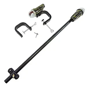 Комплект навигационных светодиодных огней съемных на кронштейне C15281M