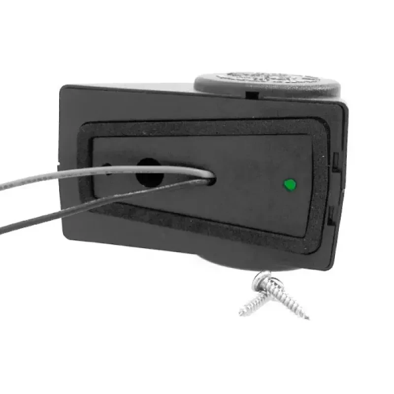 Hella marine Огонь бортовой зеленый 55х86х46 мм черный корпус