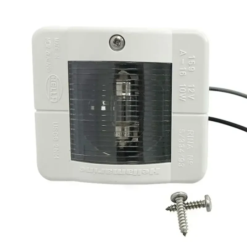 Hella marine Огонь кормовой 64х71х36 мм белый корпус