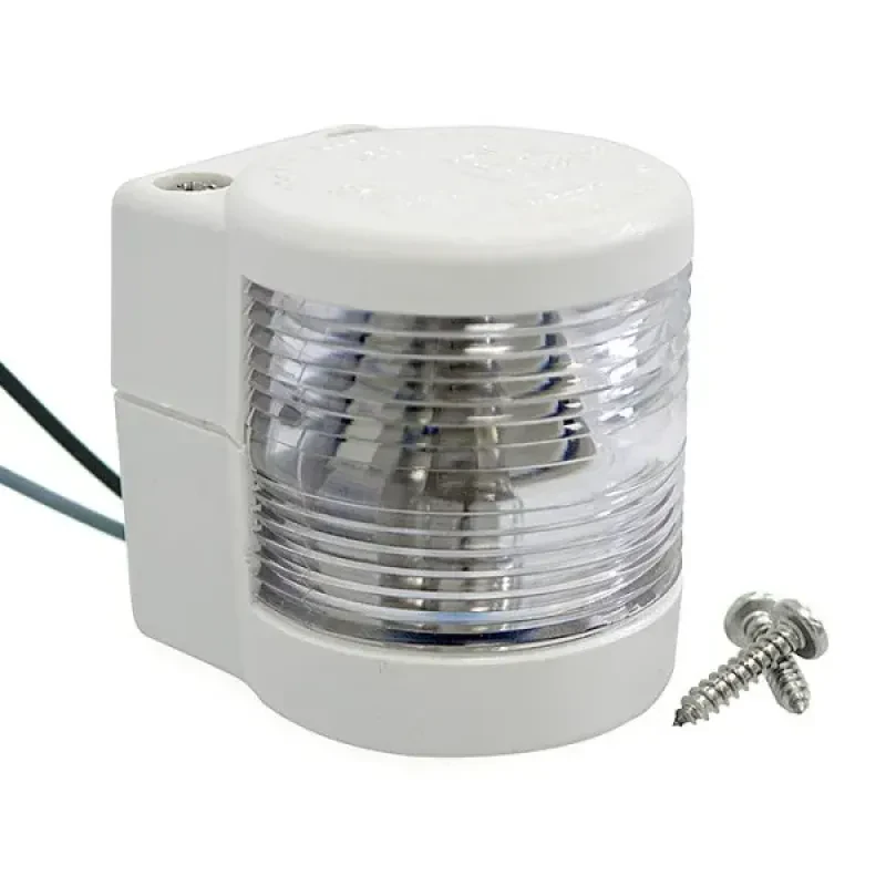 Hella marine Огонь топовый 50х44х51 мм белый корпус