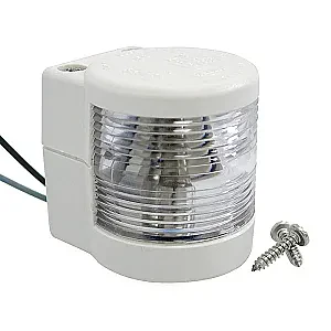 Огонь топовый 50х44х51 мм белый корпус 2LT 995 001-031