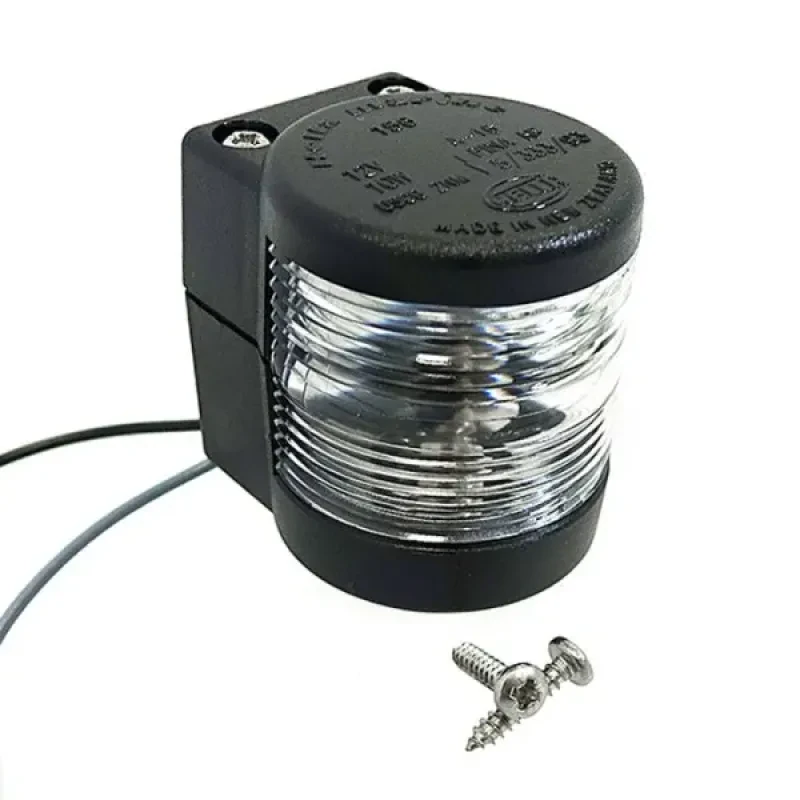 Hella marine Огонь топовый 50х44х51 мм черный корпус