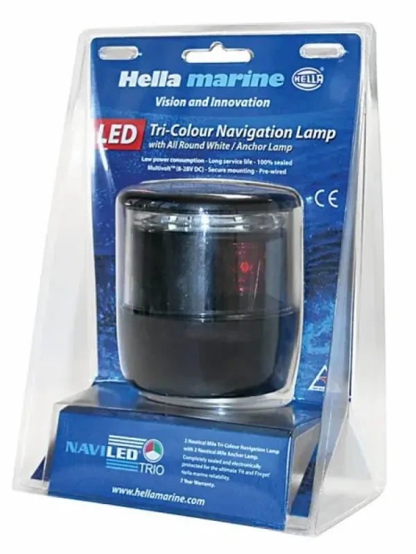 Hella marine Огонь комбинированный (бортовые, кормовой и якорный) светодиодный