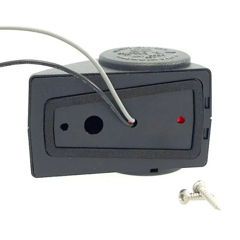 Hella marine Огонь бортовой красный 55х86х46 мм черный корпус