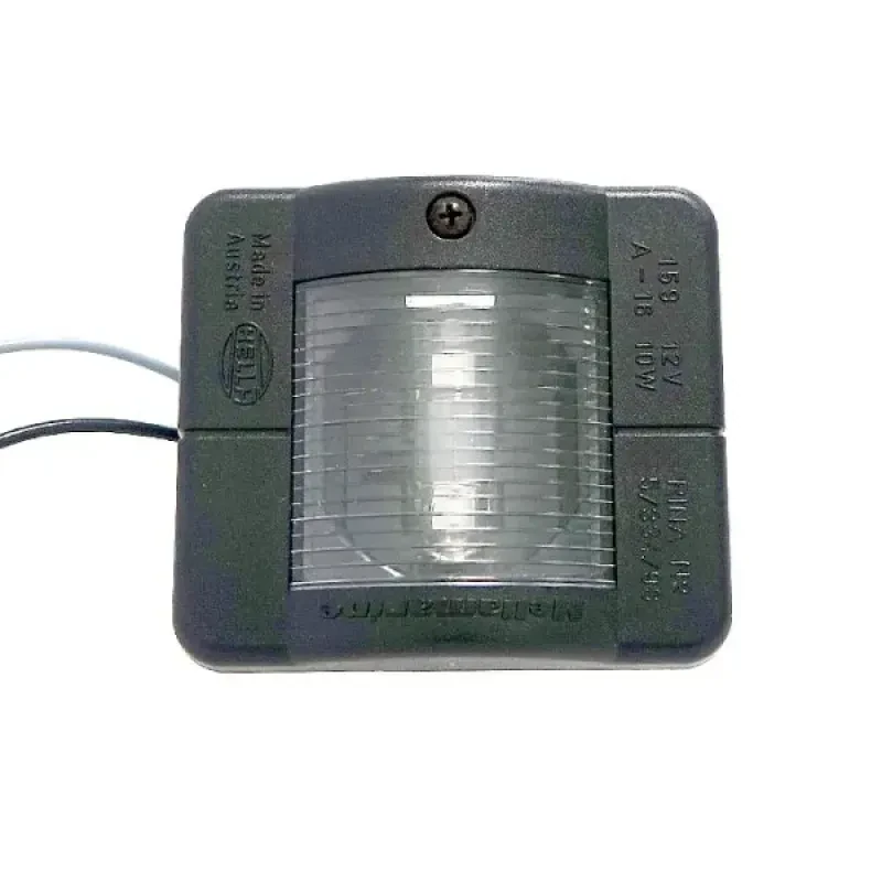 Hella marine Огонь кормовой 64х71х36 мм черный корпус