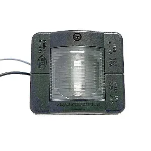 Огонь кормовой 64х71х36 мм черный корпус 2LT 995 004-001