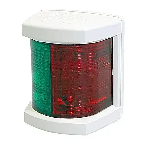 Огонь комбинированный 75х63х53 мм белый корпус 2LT 003 562-141