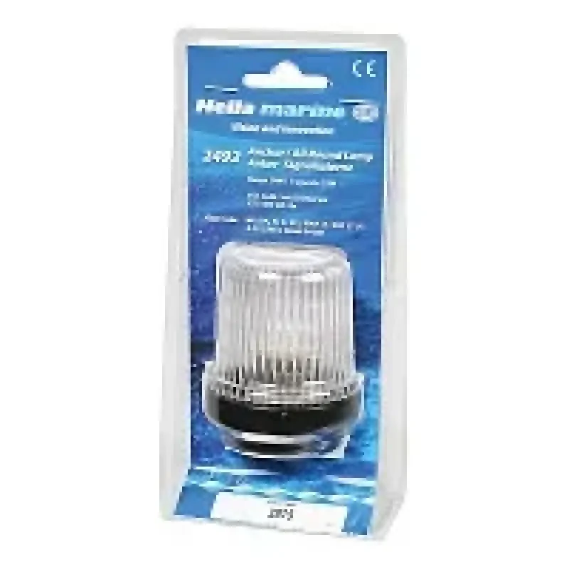 Hella marine Огонь круговой 68х60 мм черный корпус