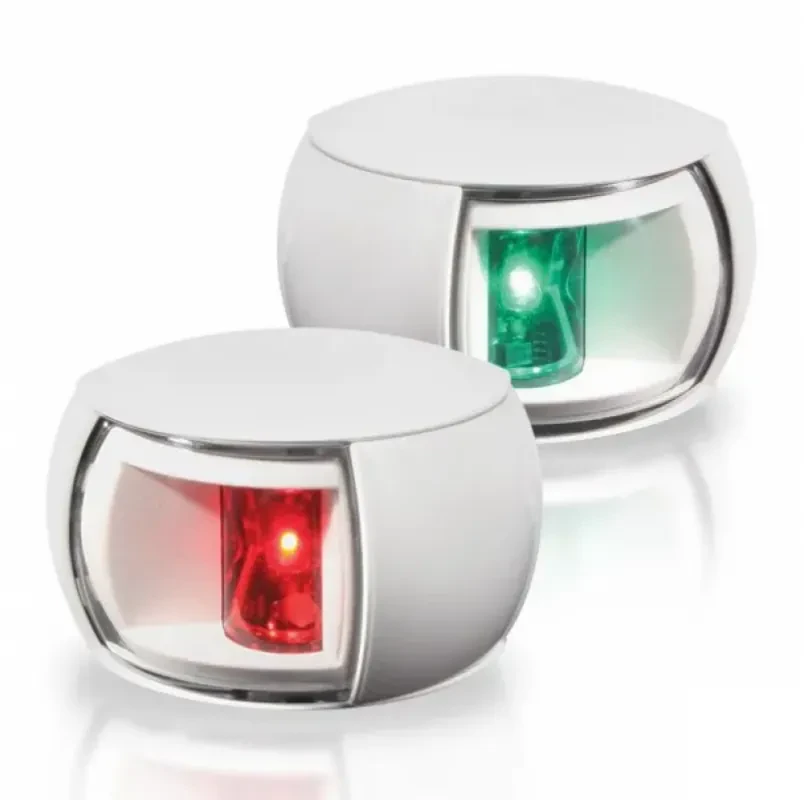 Hella marine Огни бортовые светодиодные, комплект, белый корпус