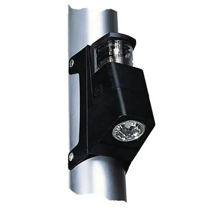 Hella marine Огонь топовый/палубный прож. черный корпус