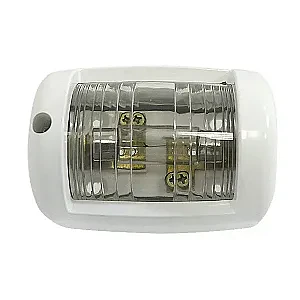 Огонь кормовой белый корпус высота 57 мм 050219