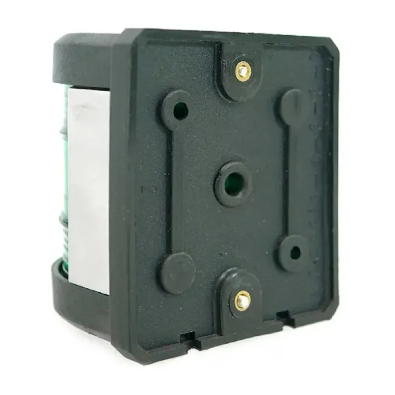 HOMER Огонь бортовой зеленый, черный корпус высота 75 мм